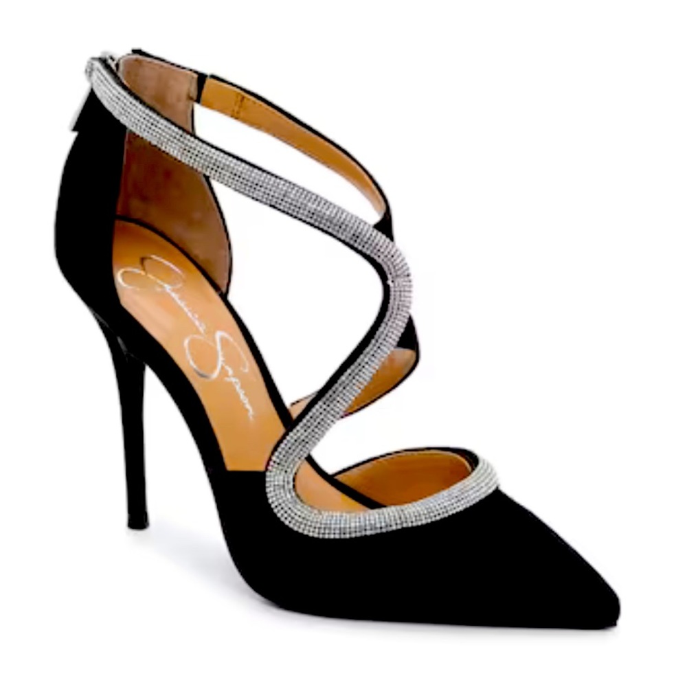 Jessica Simpson Size 6.5 black pumps